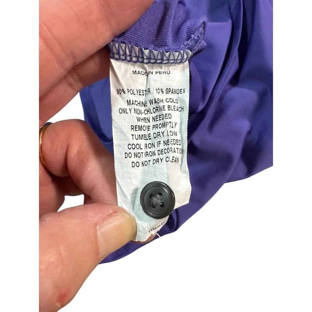 Greyson XXL Golf Polo Purple BHCC 1912 Wolf Logo‎ Short Sleeve Mens